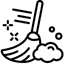 HERRLICHSΛUBER • Premium Gebäudereinigung • besen