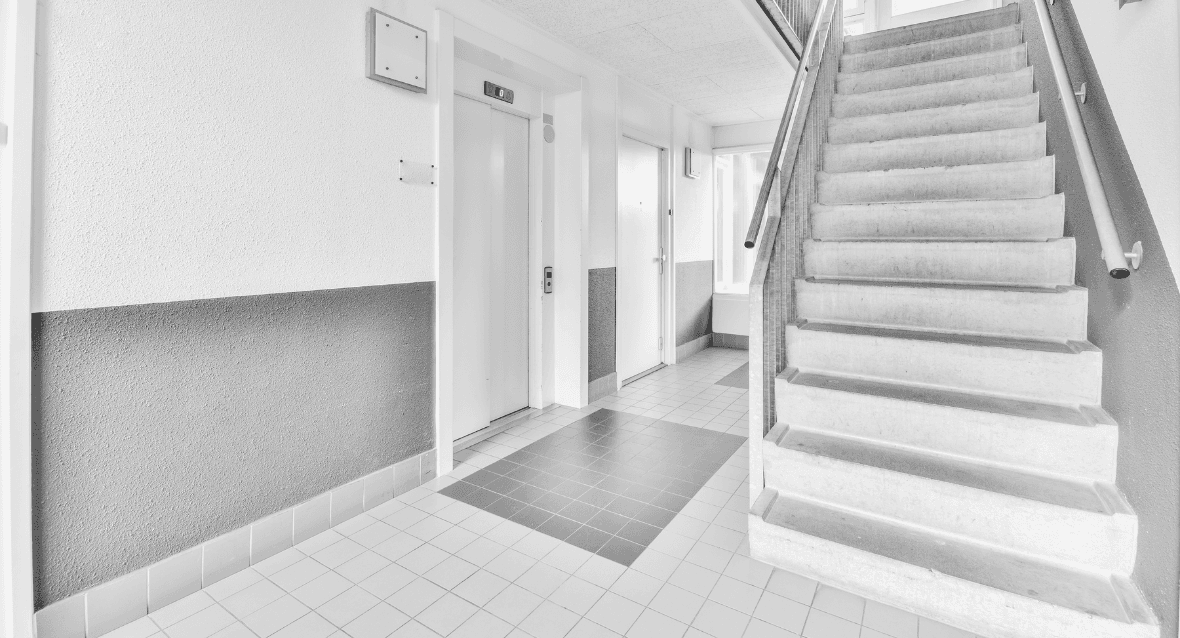 Treppenhausreinigung in Tamm