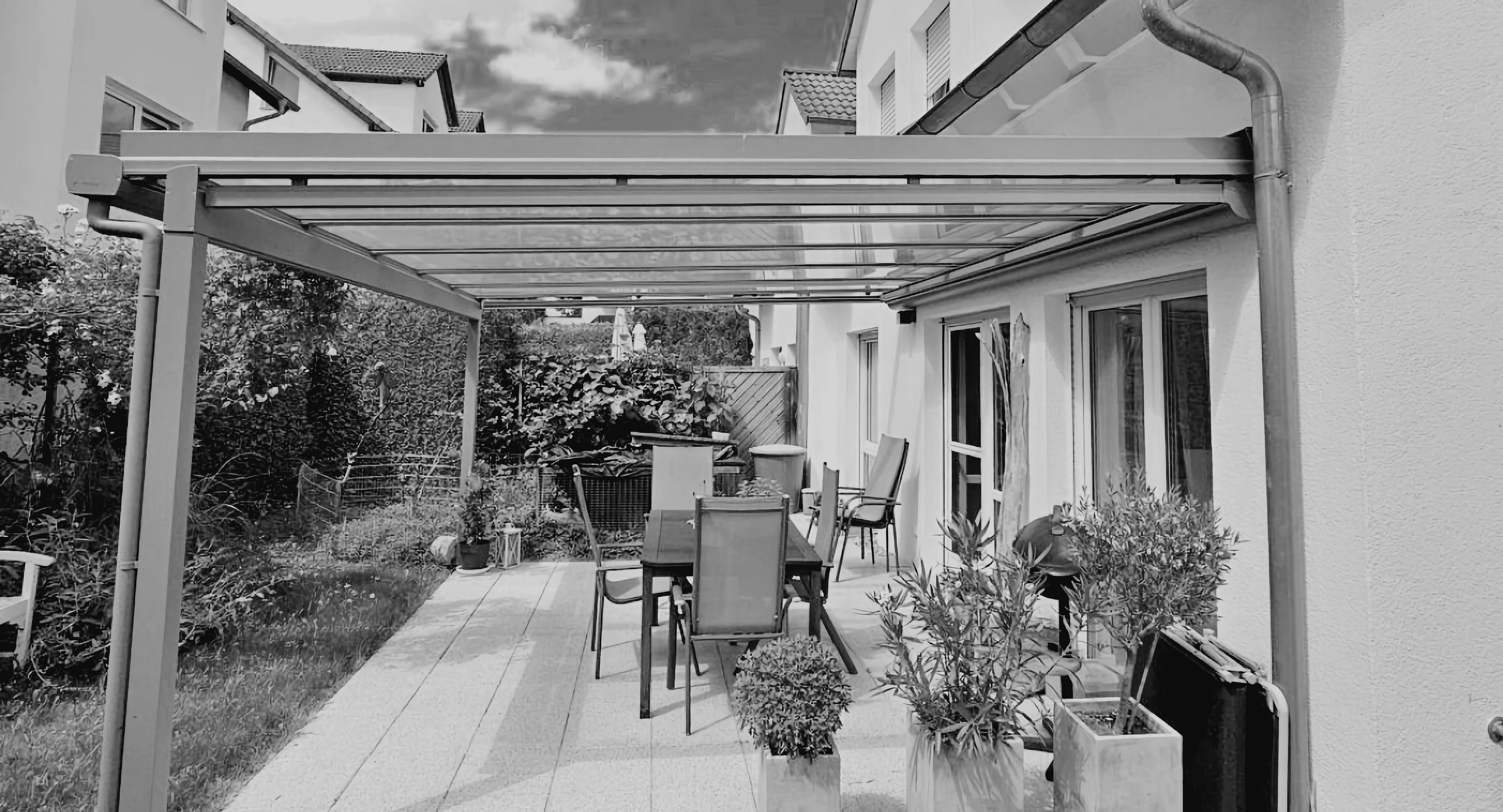 Terrassendachreinigung — Freiberg am Neckar