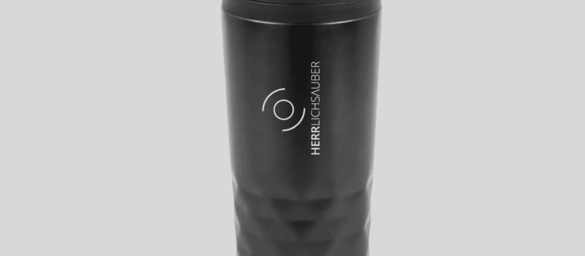Unsere neuen Trinkbecher