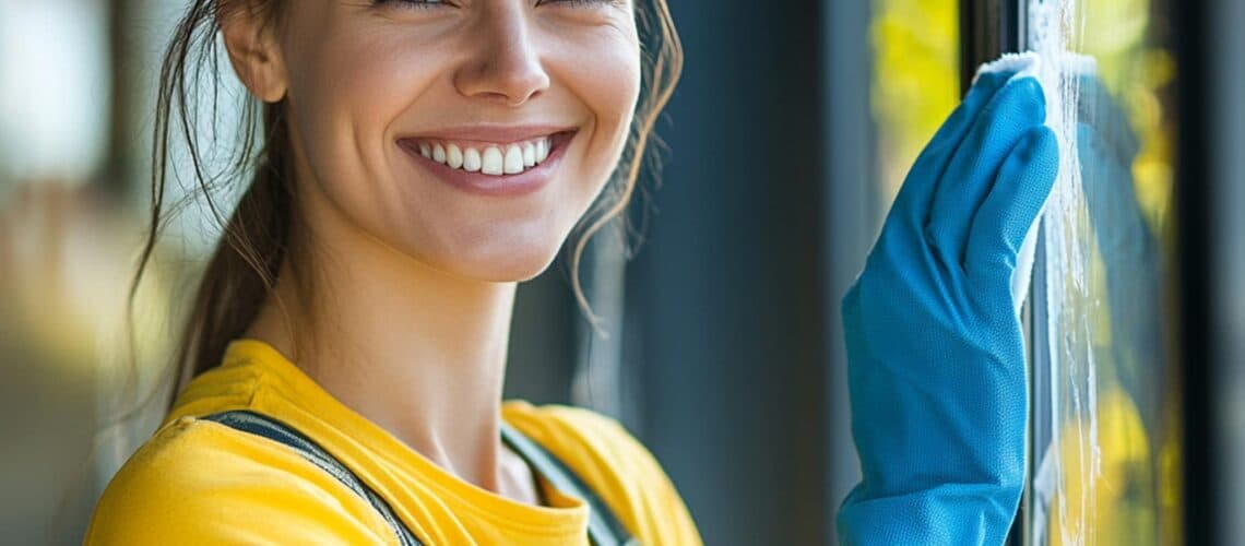 Frühjahrszeit ist Fensterzeit – mit herrlichsauber zu glasklarer Sicht