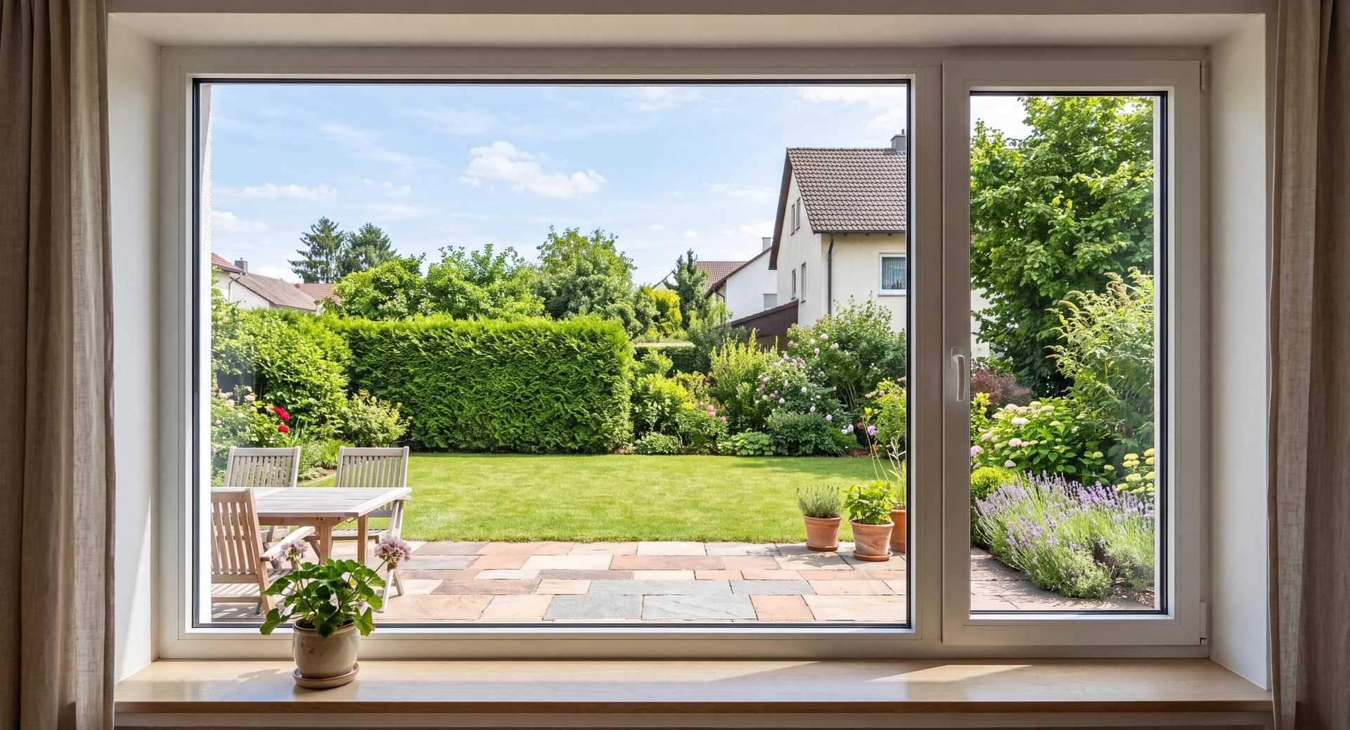 Fensterreinigung