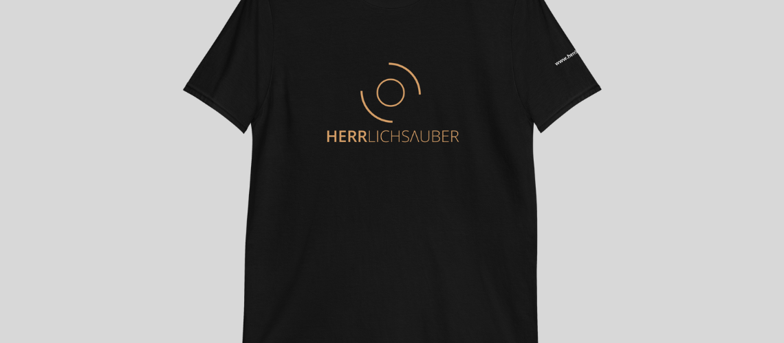 T-Shirt, herrlichsauber, Vorderseite