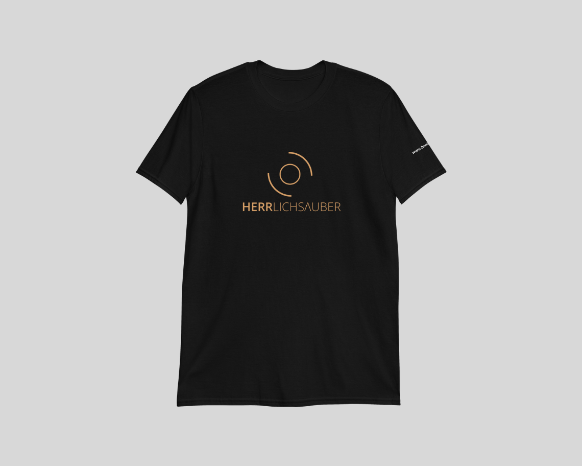 T-Shirt, herrlichsauber, Vorderseite