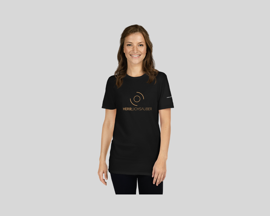 T-Shirt, herrlichsauber, Frau