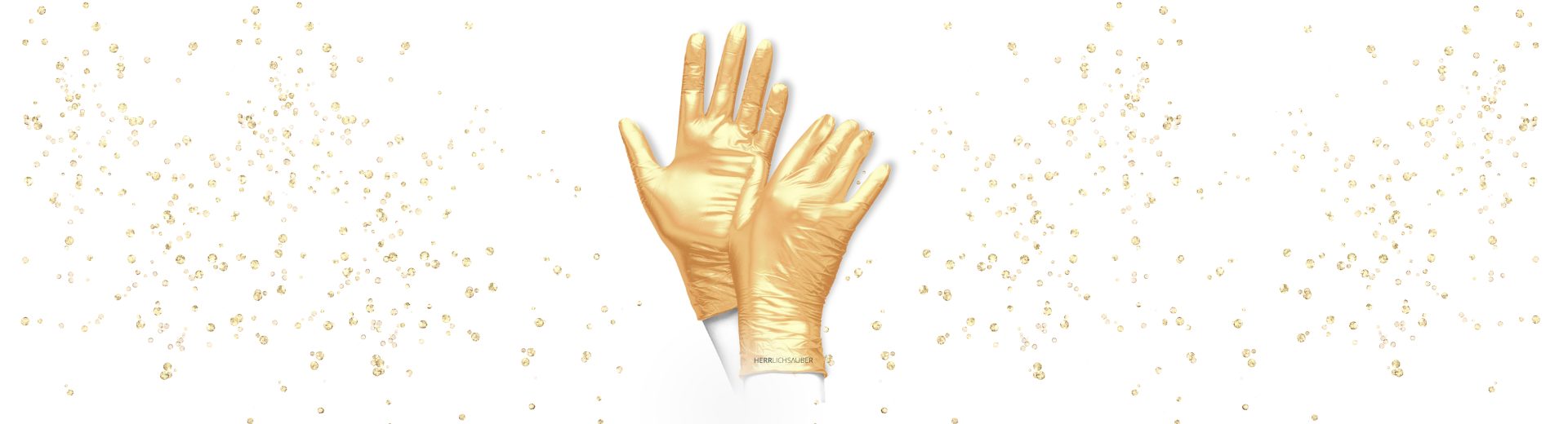 Goldener Handschuh