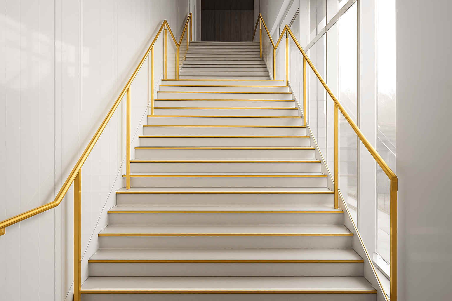 goldene treppe