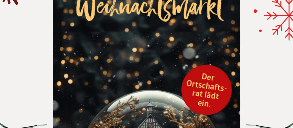 HERRLICHSΛUBER • Premium Gebäudereinigung • 3. KLEINSACHSENHEIMER Weihnachtwarkt
