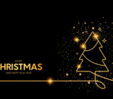 HERRLICHSΛUBER • Premium Gebäudereinigung • MERRY CHRISTMAS